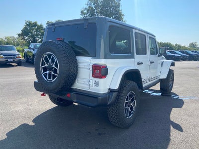2026 Jeep Wrangler Rubicon