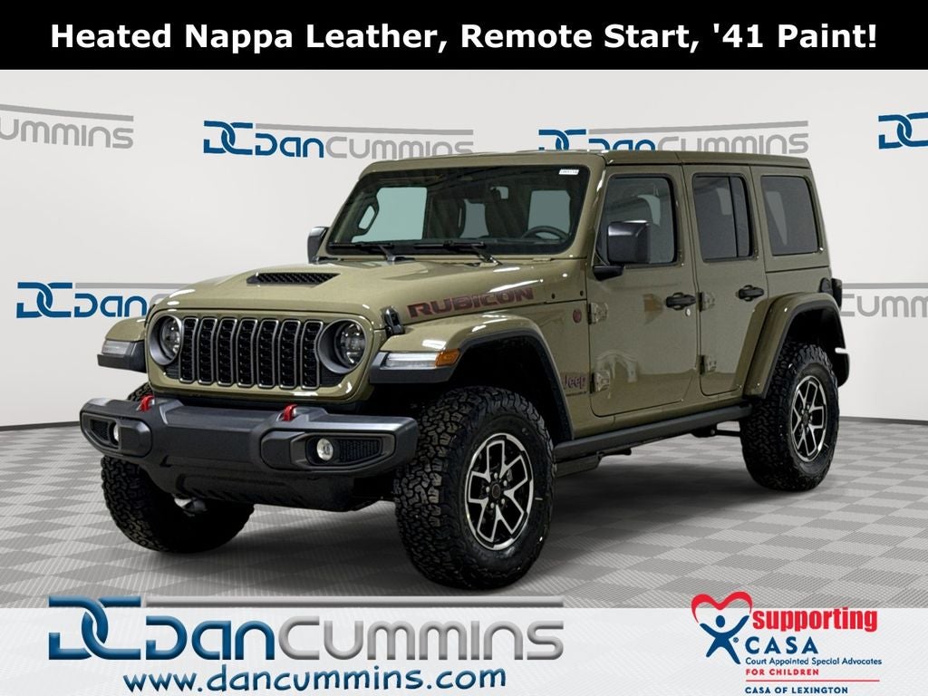 2026 Jeep Wrangler Rubicon