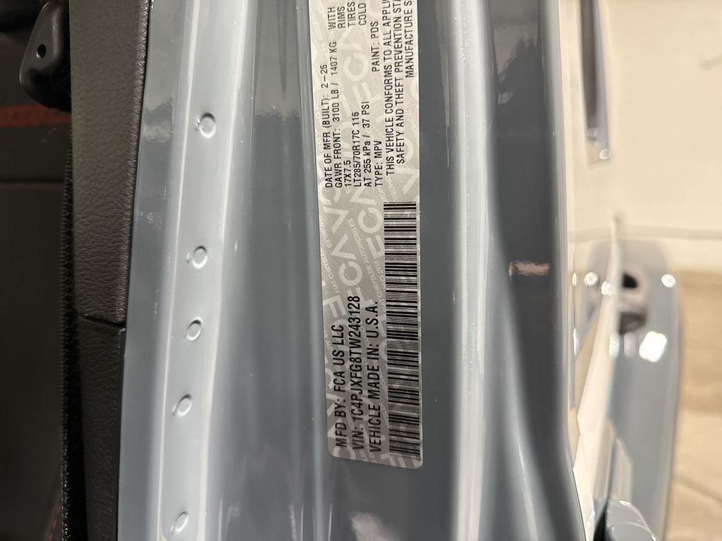 2026 Jeep Wrangler Rubicon