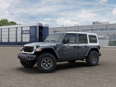 2026 Jeep Wrangler Rubicon