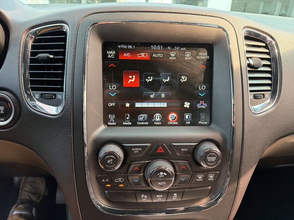 2014 Dodge Durango SXT