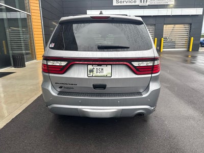 2019 Dodge Durango SXT Plus
