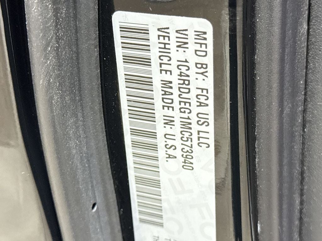 2021 Dodge Durango Citadel