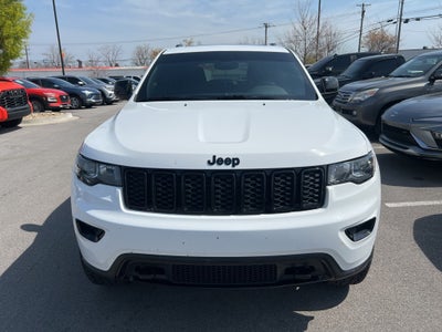2019 Jeep Grand Cherokee Upland Edition