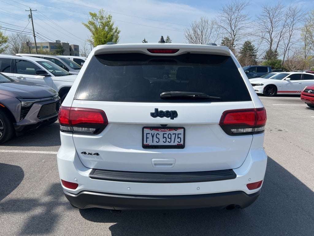 2019 Jeep Grand Cherokee Upland Edition