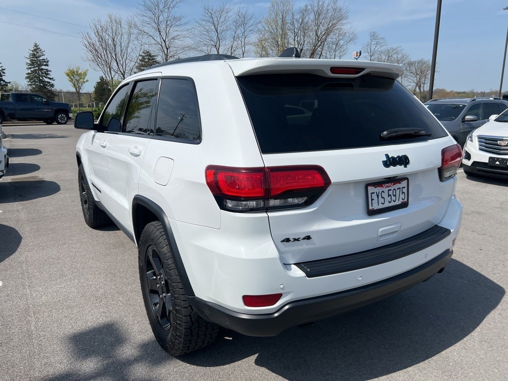 2019 Jeep Grand Cherokee Upland Edition