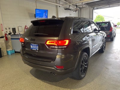 2017 Jeep Grand Cherokee Altitude