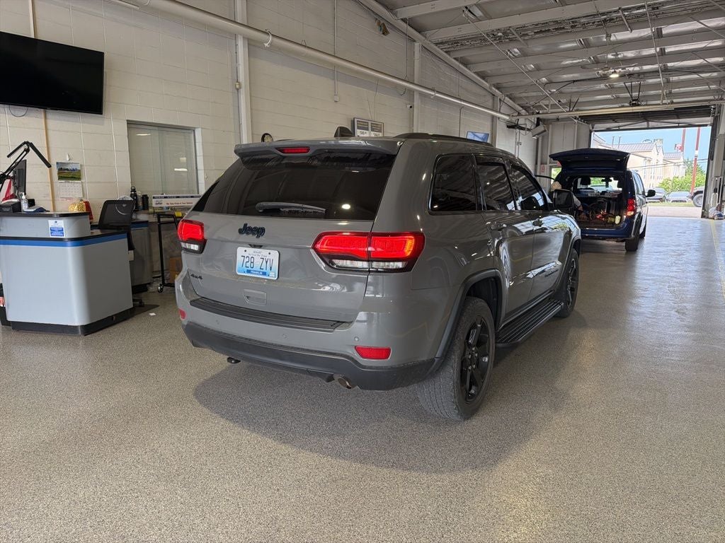 2020 Jeep Grand Cherokee Upland Edition