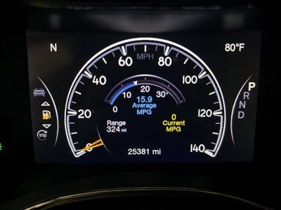 2020 Jeep Grand Cherokee Upland Edition