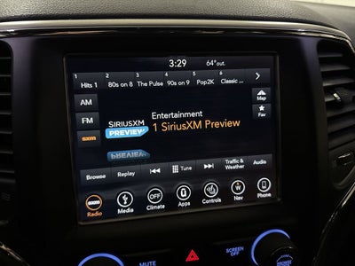 2018 Jeep Grand Cherokee Upland Edition