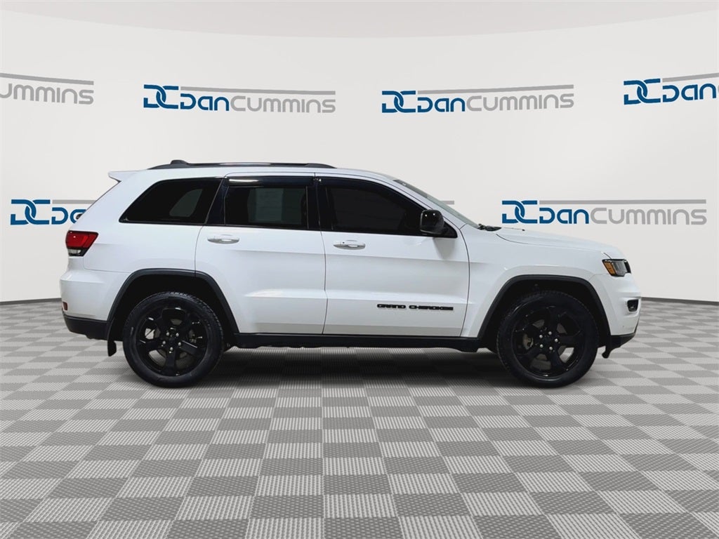2018 Jeep Grand Cherokee Upland Edition