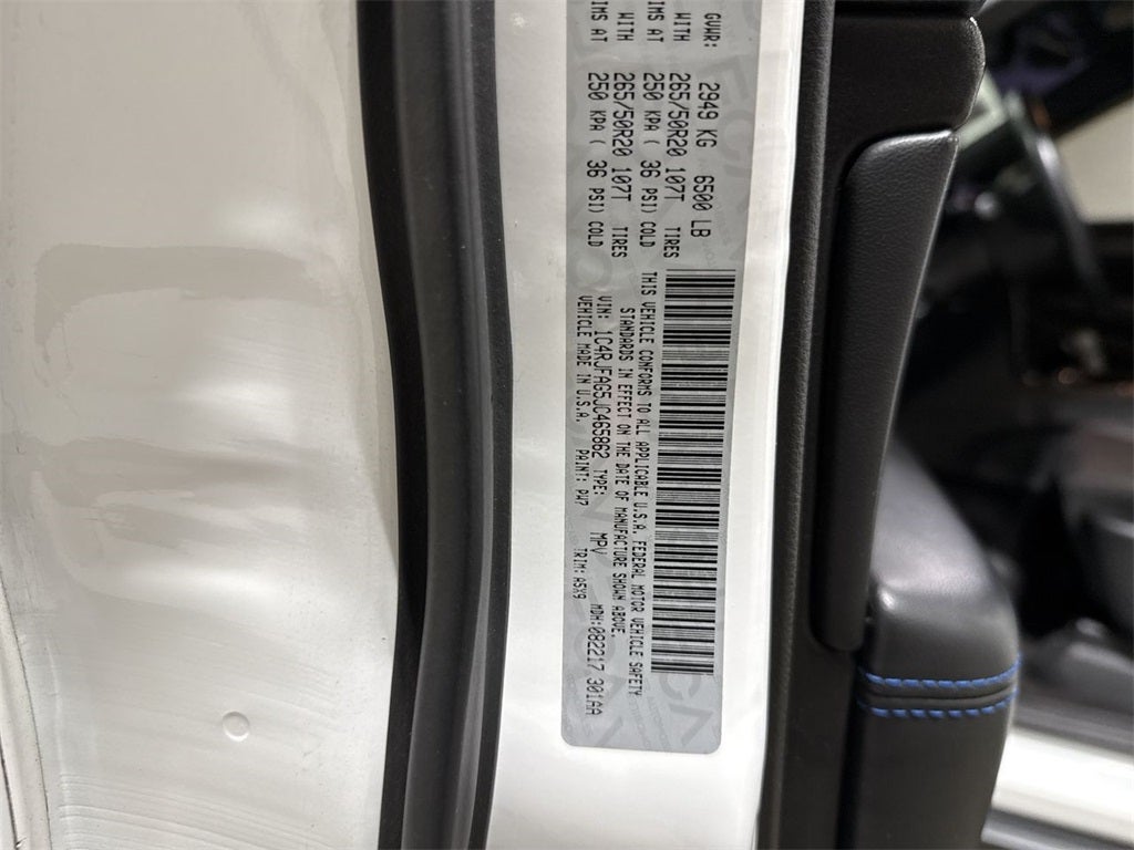 2018 Jeep Grand Cherokee Upland Edition