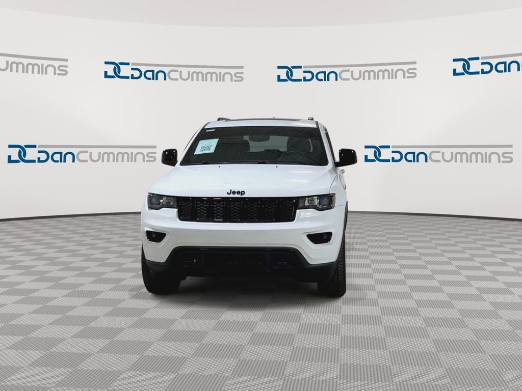 2018 Jeep Grand Cherokee Upland Edition