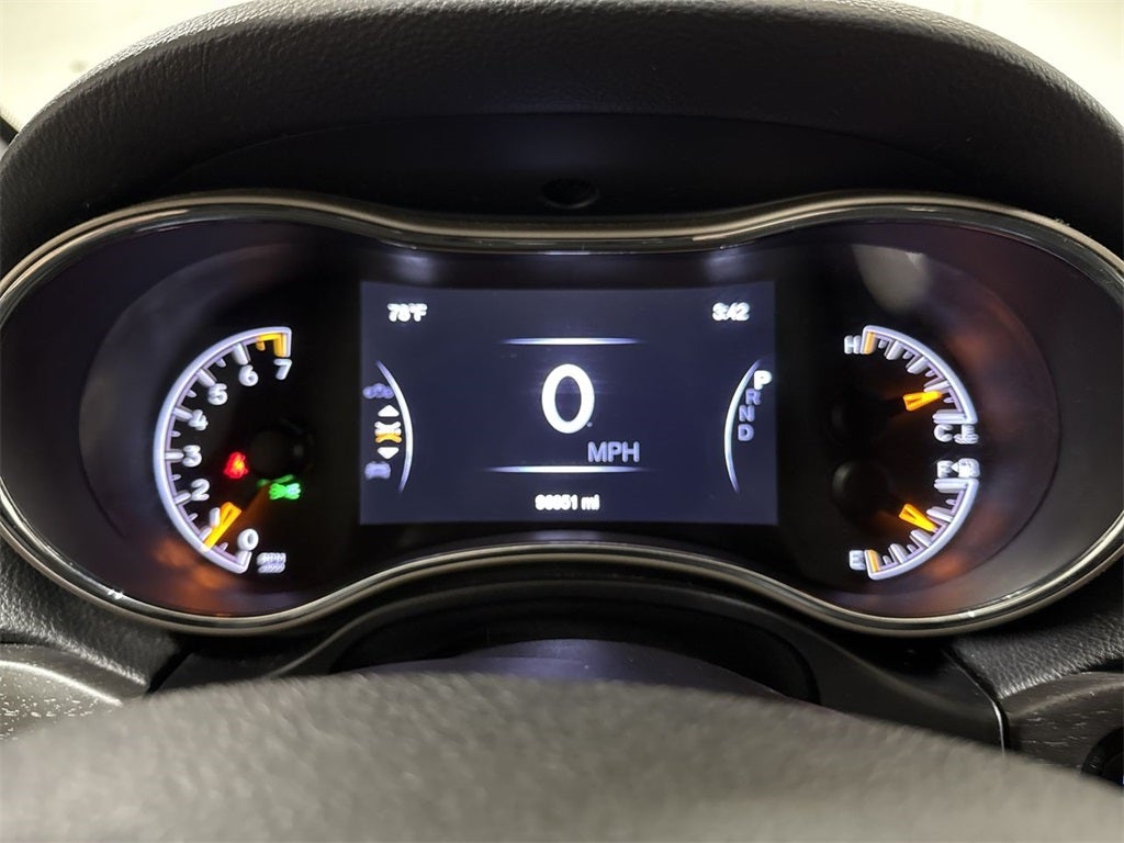 2017 Jeep Grand Cherokee Laredo