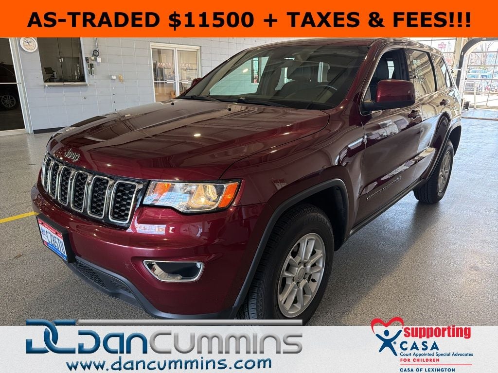 2018 Jeep Grand Cherokee Laredo