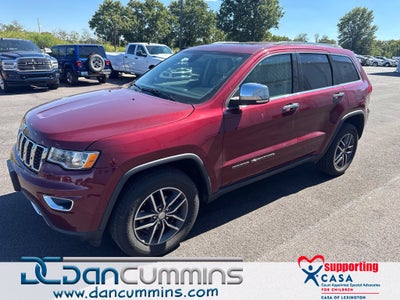 2018 Jeep Grand Cherokee Limited