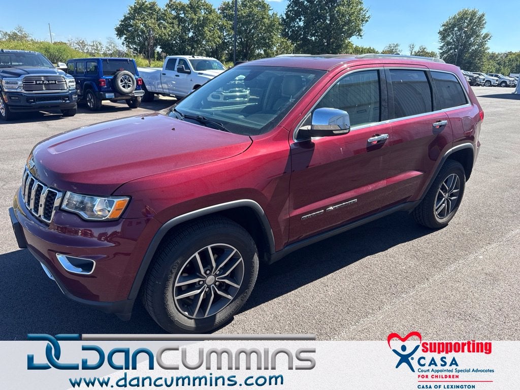 2018 Jeep Grand Cherokee Limited