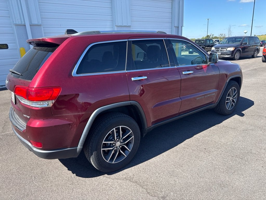 2018 Jeep Grand Cherokee Limited