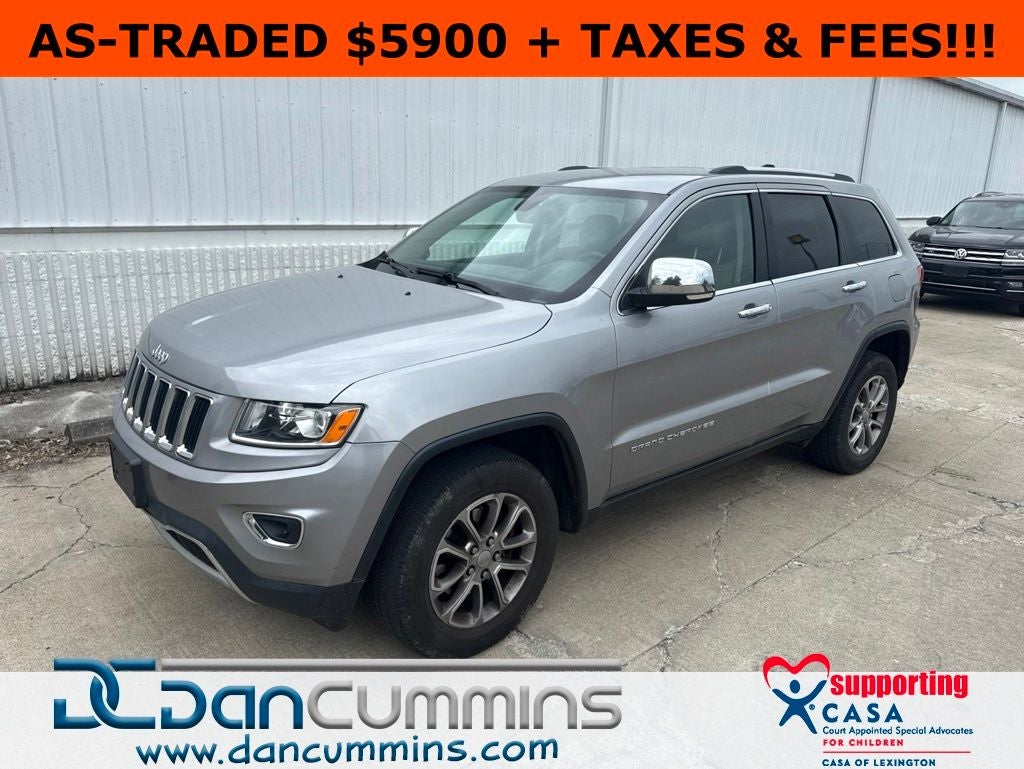 2014 Jeep Grand Cherokee