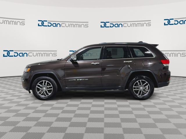 2017 Jeep Grand Cherokee Limited