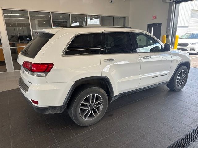 2021 Jeep Grand Cherokee Limited