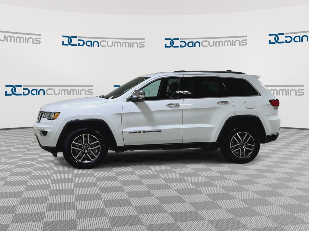 2021 Jeep Grand Cherokee Limited