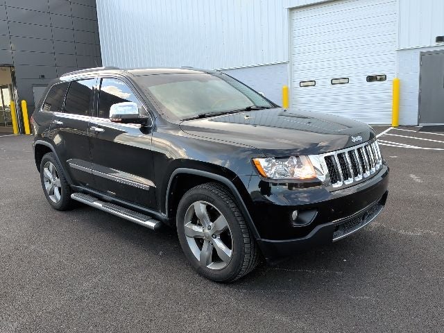 2013 Jeep Grand Cherokee Overland