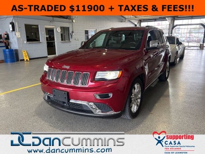 2014 Jeep Grand Cherokee Summit