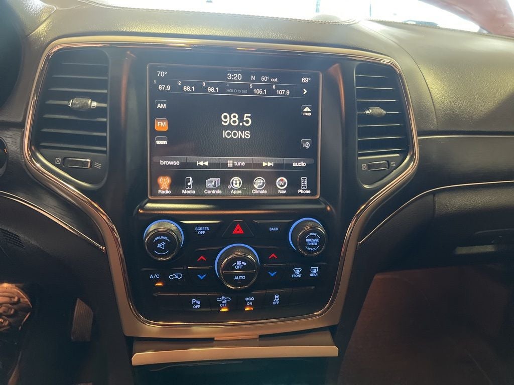 2014 Jeep Grand Cherokee Summit