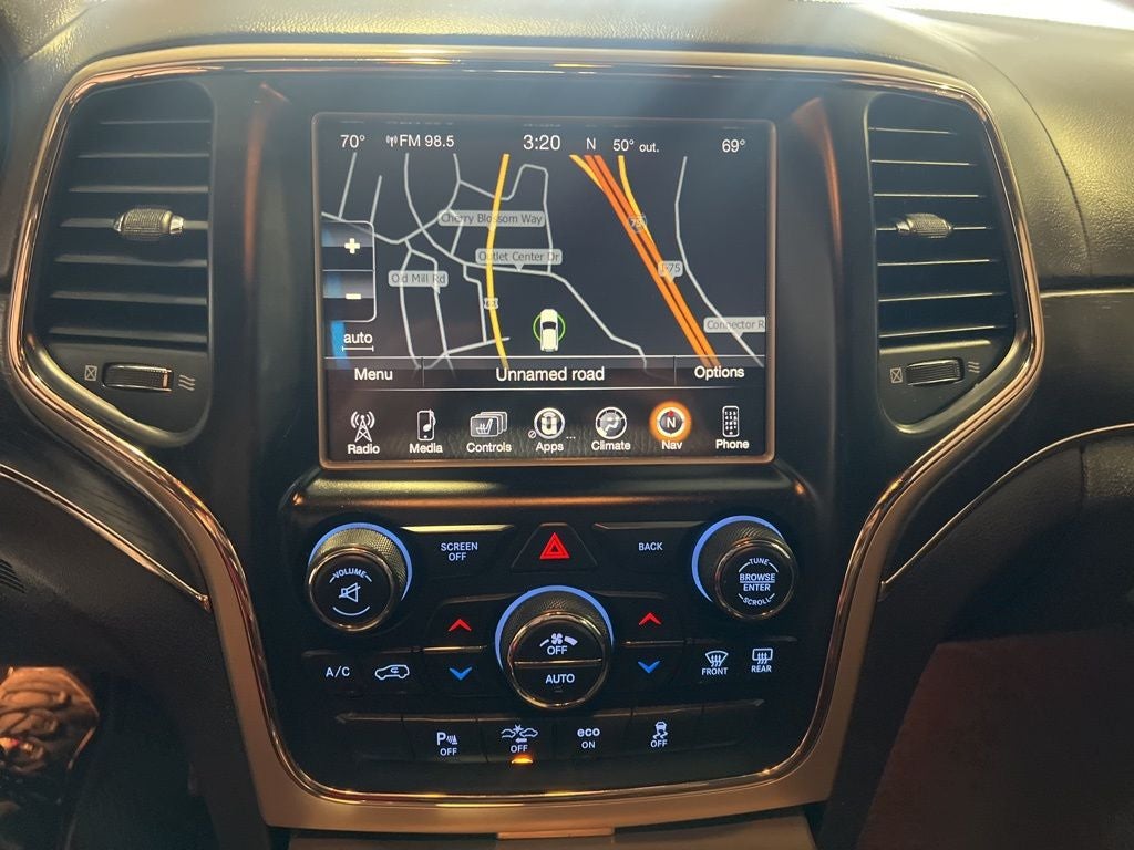 2014 Jeep Grand Cherokee Summit