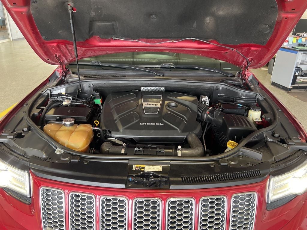 2014 Jeep Grand Cherokee Summit