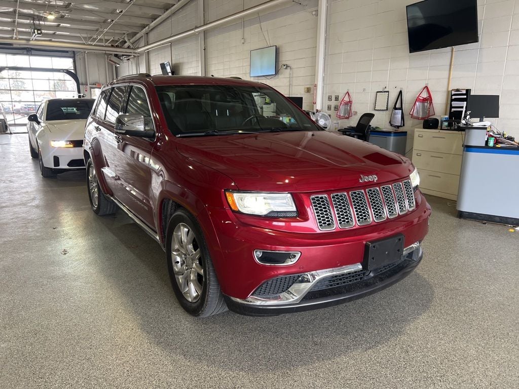 2014 Jeep Grand Cherokee Summit