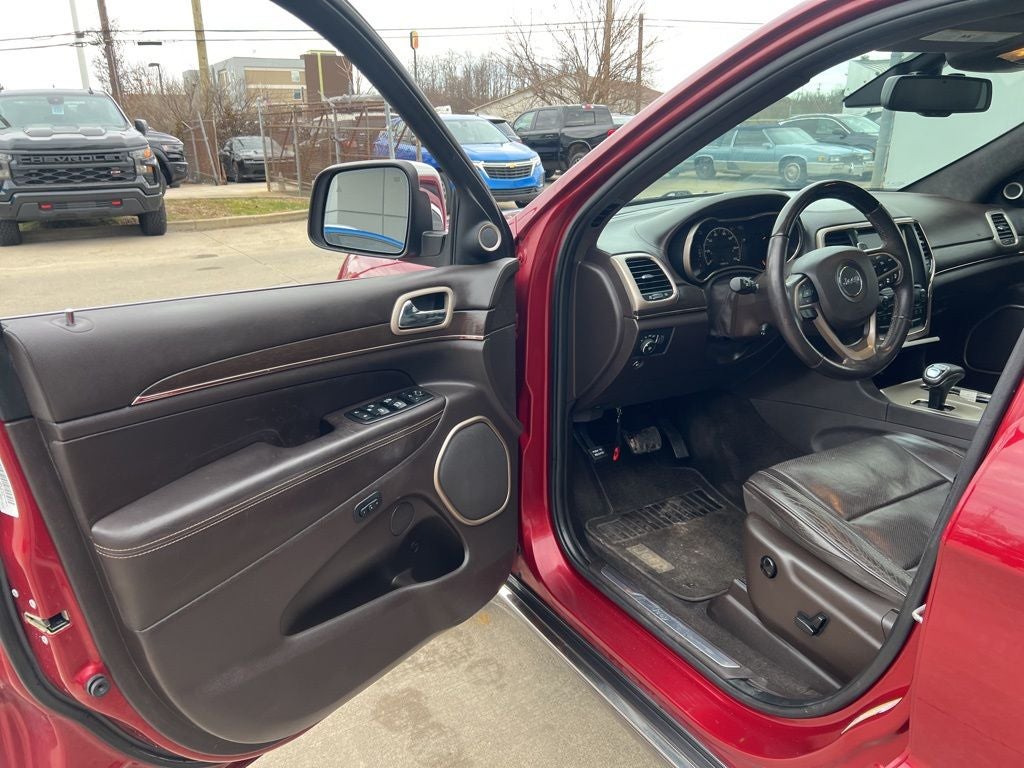 2014 Jeep Grand Cherokee Summit