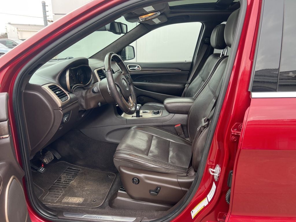 2014 Jeep Grand Cherokee Summit