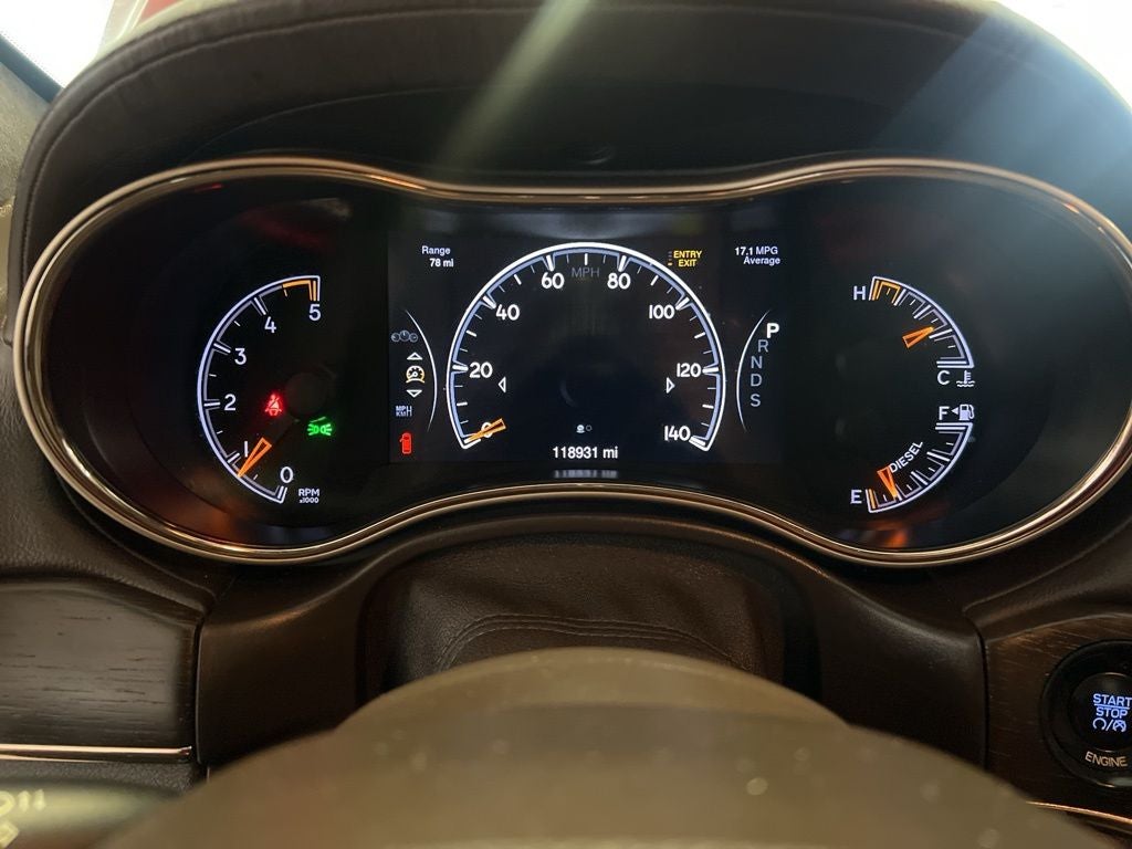 2014 Jeep Grand Cherokee Summit