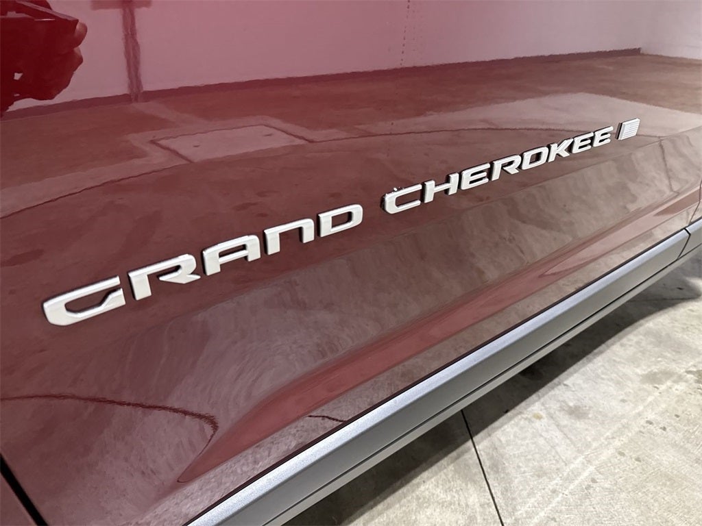 2025 Jeep Grand Cherokee Laredo X