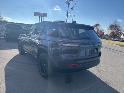 2025 Jeep Grand Cherokee Altitude X