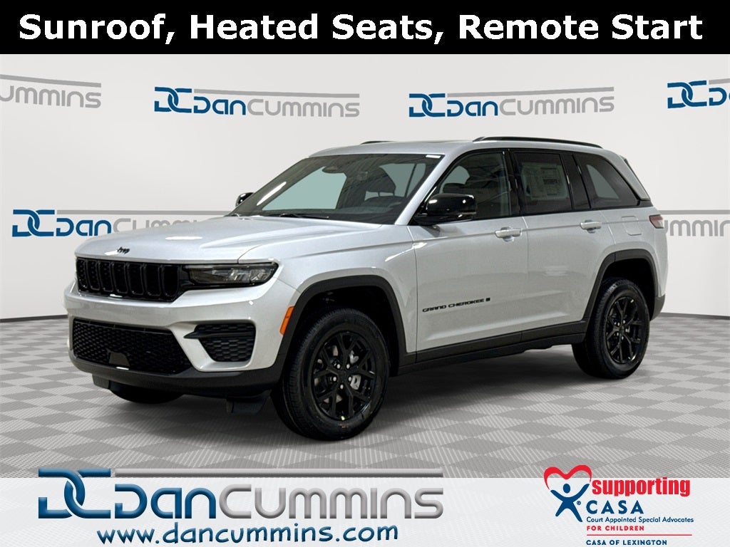 2025 Jeep Grand Cherokee Altitude X