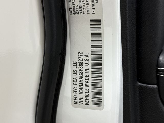 2023 Jeep Grand Cherokee Altitude X