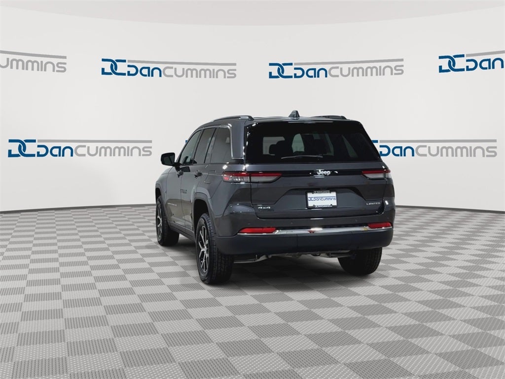 2025 Jeep Grand Cherokee Limited