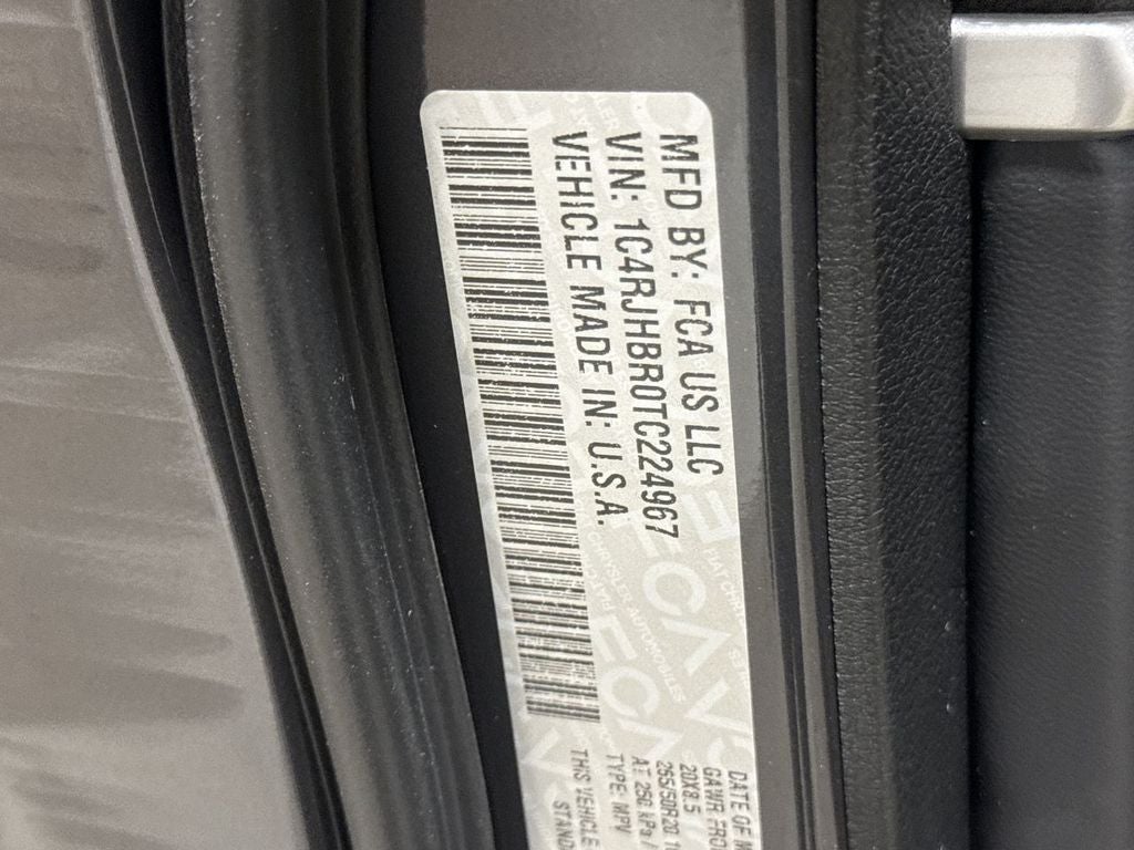 2026 Jeep Grand Cherokee Limited