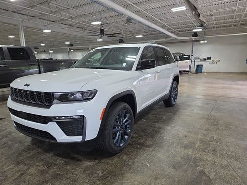 2026 Jeep Grand Cherokee 85th Anniversary Edition