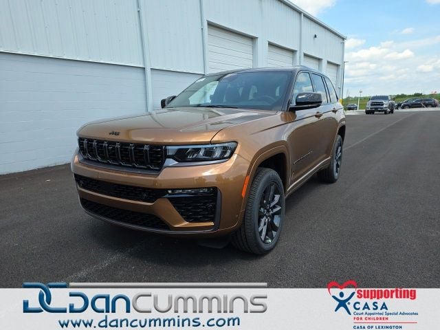 2026 Jeep Grand Cherokee Limited Reserve