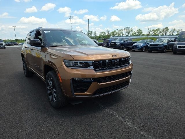 2026 Jeep Grand Cherokee Limited Reserve