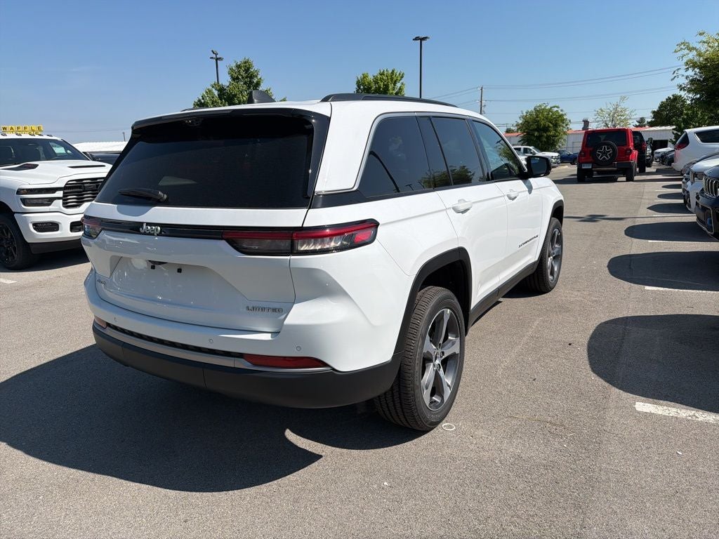 2026 Jeep Grand Cherokee Limited