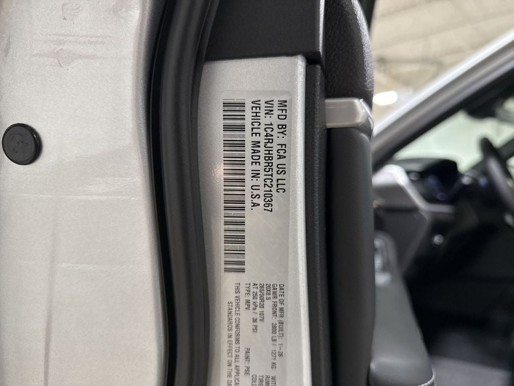 2026 Jeep Grand Cherokee Limited