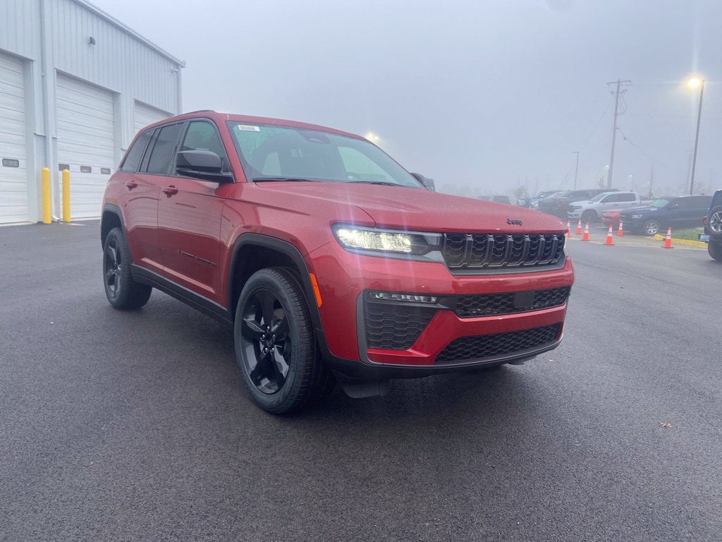 2027 Jeep Grand Cherokee Limited