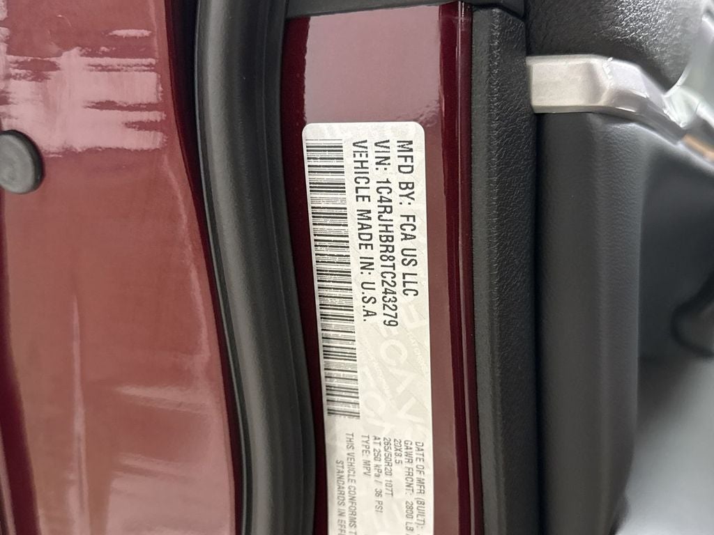 2026 Jeep Grand Cherokee Limited