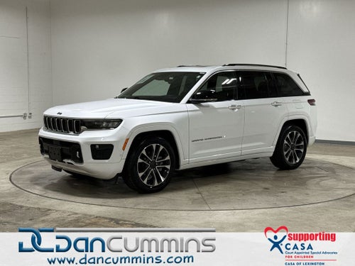 2022 Jeep Grand Cherokee Overland