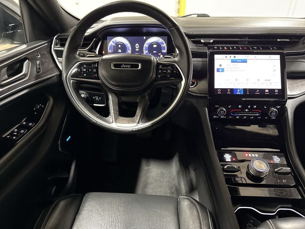 2022 Jeep Grand Cherokee Overland
